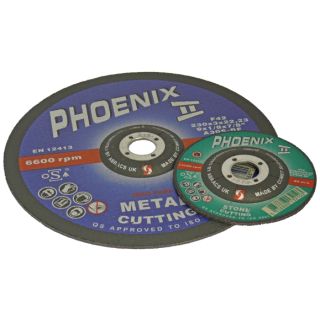 115 X 3 X 22.23mm Metal Cutting Disc Depressed Centre